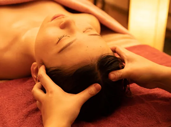 ヘッドマッサージ